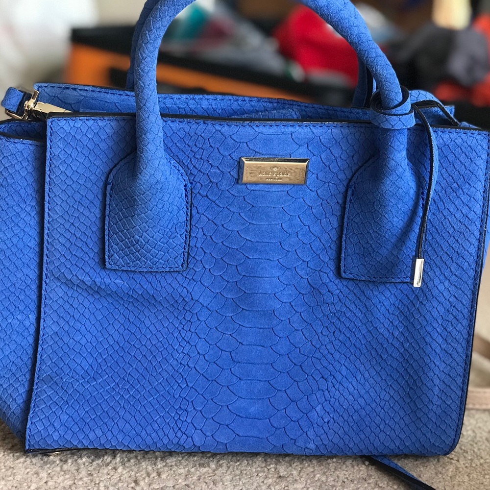 EUC blue Elsie Street Exotic Small Meriwether